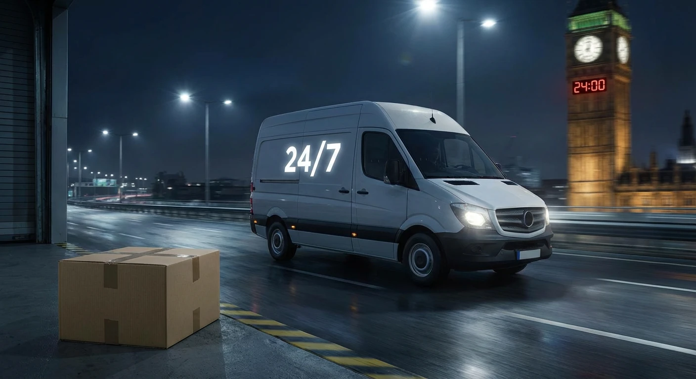 🚀 Express-Paketdienst (24/7)